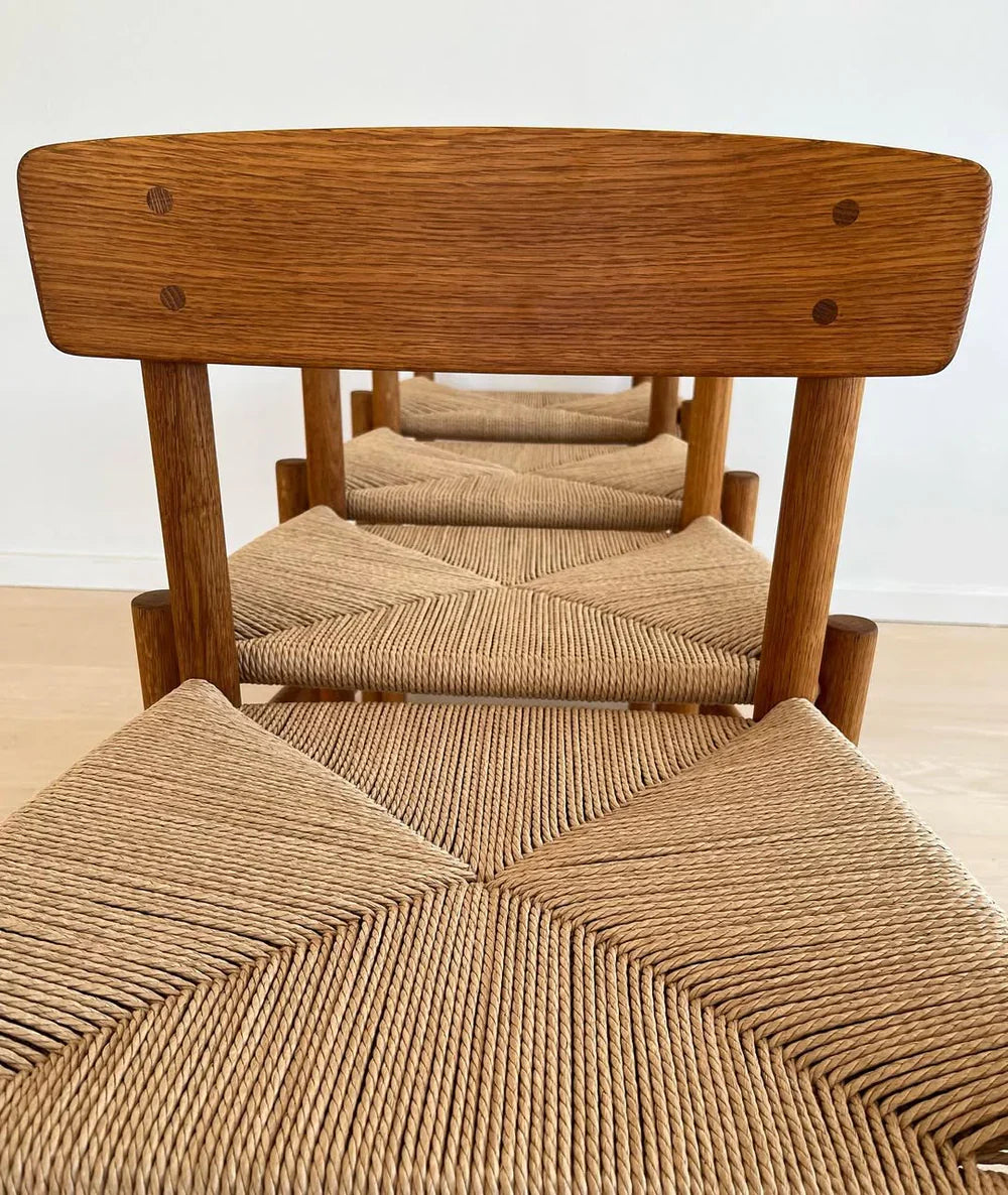 Papirgarn - et klassisk materiale til stoleflet