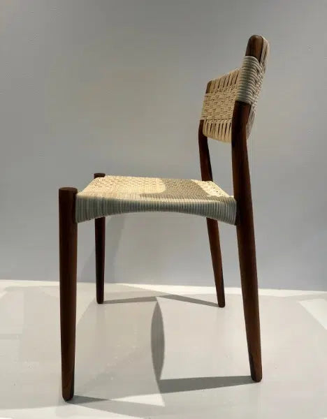 Teak chair
