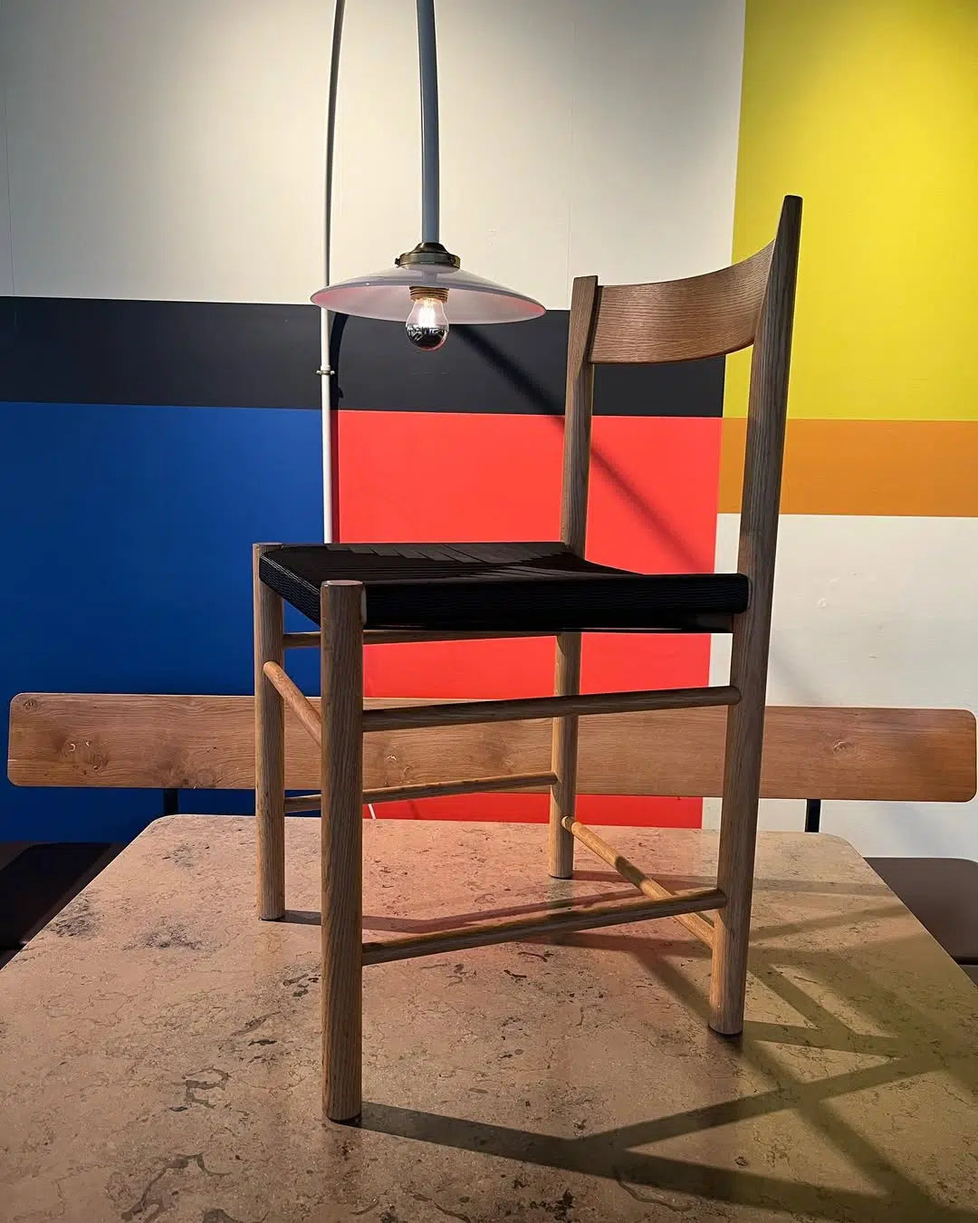 F Chair